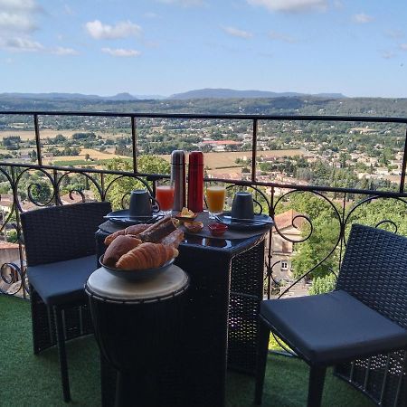 Lou Calado Bed & Breakfast Fayence Bagian luar foto