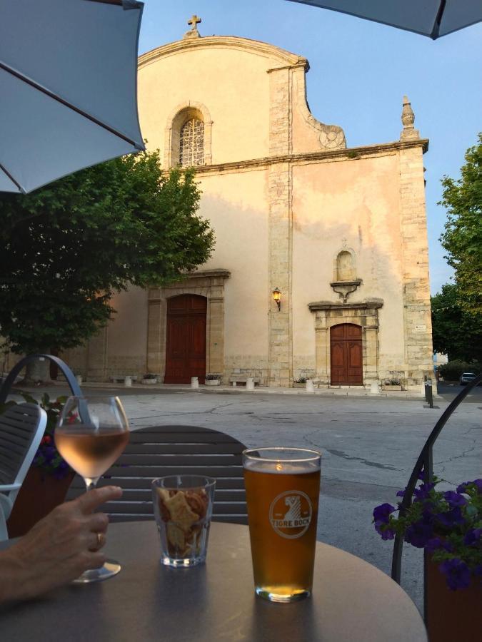Lou Calado Bed & Breakfast Fayence Bagian luar foto