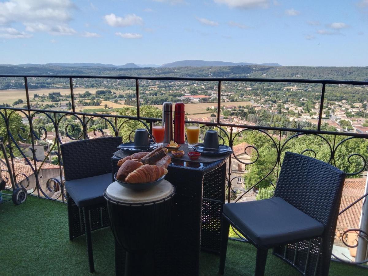 Lou Calado Bed & Breakfast Fayence Bagian luar foto